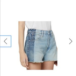 2 tone Hudson Lori shorts